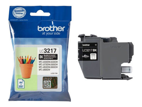 BROTHER LC-3217BK Encre Noir (550 pages)