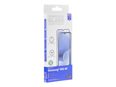 TNB Full Tempered Glass Protection For Samsung Galaxy A32 5G Transparent