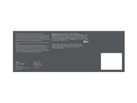 LOGITECH G Yeti Studio Microphone white