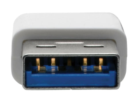 EATON TRIPPLITE USB 3.0 to Gigabit Ethernet NIC Network Adapter 10/100/1000Mbps White