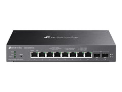 TP-LINK Omada 8-Port 2.5GBASE-T and 2-Port 10GE SFP+ Smart Switch with 8-Port PoE+