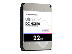 WESTERN DIGITAL Ultrastar DC HC570 3.5p 26.1MM 22000Go 512Mo 7200TPM SAS ULTRA 512E SE P3