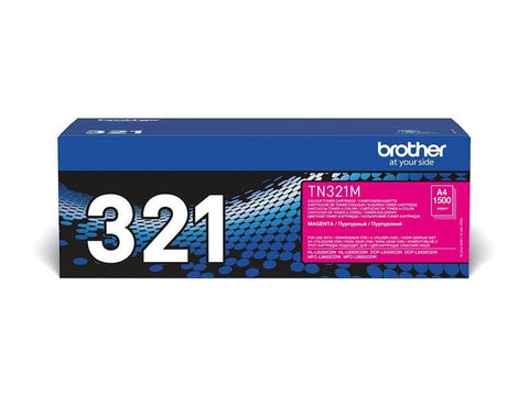 BROTHER TN-321M cartouche de toner magenta capacité standard 1.500 pages pack de 1