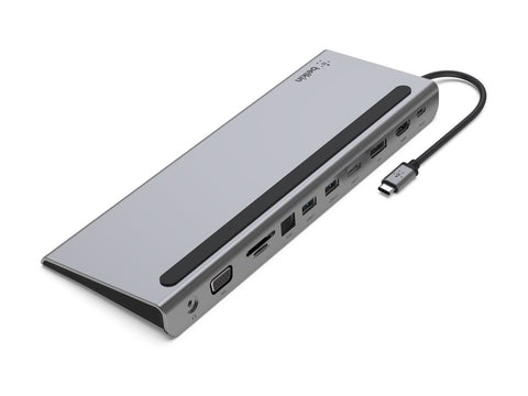 BELKIN Station daccueil USB-C Docking 2 écrans HDMI DP VGA 100W PD