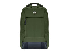 PORT DESIGNS Trendy & Colorful Urban Backpack Dedicated Padded Laptop Compartment up to 14/15.6p Slim Format