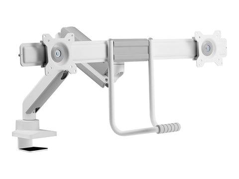 NEOMOUNTS DS75-450WH2 Support décran à fixer 17-32p - ressort à gaz - Topfix - arrêt 180