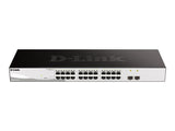 D-LINK 26-Port Layer2 Smart Managed Gigabit Switch dlink green 24x 10/100/1000Mbit/s TP RJ-45 Port2x 100/1000Mbit/s SFP Slot802.3x