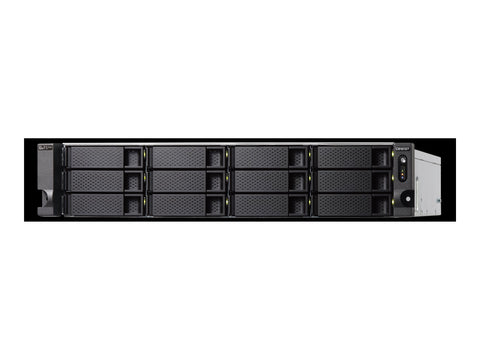 QNAP 12+6 Bay 2U NAS Intel Xeon D-1622 4cores/8threads 3.2GHz processor 32Go ECC DDR4 6x2.5p 12x3.5p SATA