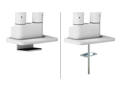 NEOMOUNTS DS70S-950WH2 Support décran à fixer 17-35p - ressort à gaz - Topfix - arrêt 180