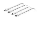 BELKIN USB-C to USB-C Braided PVC White 2m Twin Pack