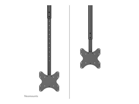 NEOMOUNTS CL35-340BL12 Support de plafond pour écran de 23-42p - h 106-156 cm