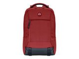 PORT DESIGNS Trendy & Colorful Urban Backpack Dedicated Padded Laptop Compartment up to 14/15.6p Slim Format