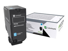 LEXMARK Standard Cyan Toner Cartridge