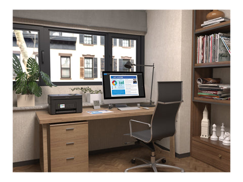 EPSON WorkForce WF-2950DWF MFP colour ink-jet 216x297mm A4 10ppm print 100 sheets USB 2.0 Wi-Fi