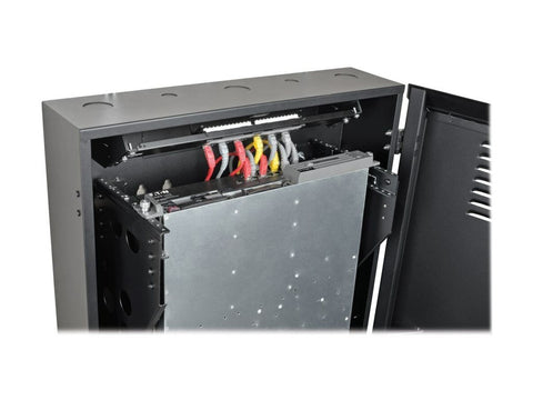 EATON TRIPPLITE SmartRack 6U Low-Profile Vertical-Mount Switch-Depth Wall-Mount Rack Enclosure Cabinet