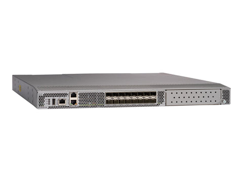 CISCO MDS 9132T 32G FC switch, w/ 8 active ports 8x16G SW Optics