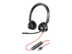 HP Poly Blackwire 3320 Microsoft Teams Certified USB-A Headset