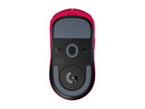 LOGITECH G PRO X SUPERLIGHT 2 LIGHTSPEED Gaming Mouse - MAGENTA - 2.4GHZ - N/A - EER2-933