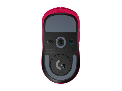 LOGITECH G PRO X SUPERLIGHT 2 LIGHTSPEED Gaming Mouse - MAGENTA - 2.4GHZ - N/A - EER2-933
