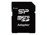 SILICON POWER memory card Micro SDXC 256Go Class 10 Elite UHS-1 +Adapter