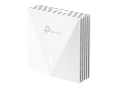 TP-LINK AX3000 Wall-Plate Dual-Band Wi-Fi 6 Access Point 2x Gigabit RJ45 Port 574Mbps at 2.4GHz + 2402Mbps at 5GHz