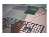 XTREMEMAC Clavier filaire USB type C pour iMac