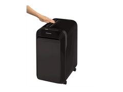 FELLOWES Powershred LX220 Black Shredder Mini Cut 230V EU/UK