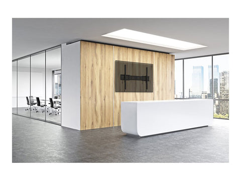 NEOMOUNTS WL30S-950BL19 Support mural fixe pour écran 55-110p - robuste - verrouillable - paysage et portrait