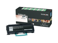 LEXMARK E260 E360 E460 cartouche de toner noir capacité standard 3.500 pages pack de 1 retour programme
