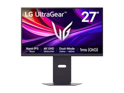 LG UltraGear 27G850A-B.AEU 27p Nano IPS UHD 4K 16:9 240Hz 450cd/m2 1ms 2xHDMI DP Black USB 3.2