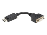 EATON TRIPPLITE DisplayPort to DVI-I Adapter Cable M/F 6p 15.2cm