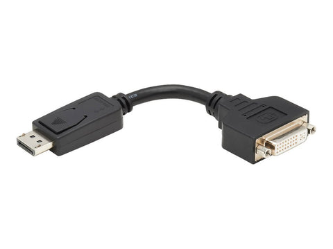 EATON TRIPPLITE DisplayPort to DVI-I Adapter Cable M/F 6p 15.2cm