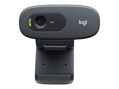 LOGITECH HD Webcam C270 Webcam colour 1280 x 720 audio USB 2.0