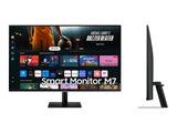 SAMSUNG LS32DM700UUXEN  écran SMART - 32" - 3840 x 2160 4K @ 60 Hz - VA - 300 cd/m² - 3000:1 - HDR10 - 4 ms - HDMI, USB-C - HP