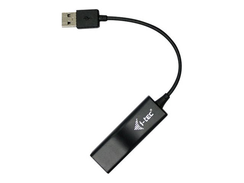 I-TEC USB 2.0 Advance 10/100 Fast Ethernet LAN Network Adapter USB 2.0 to RJ45 LED for Tablets Ultrabooks Notebooks