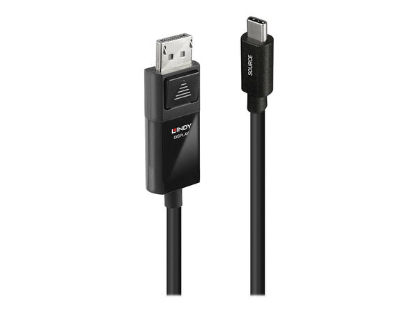 LINDY 1m USB Type C to DP 8K60 Adapter Cable
