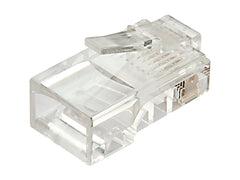 LINDY RJ-45 Connector UTP Cat.5e 10x for patch cord crimp type