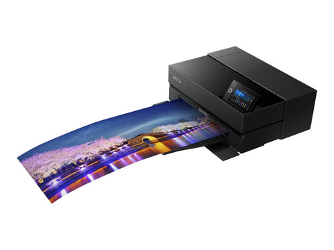 EPSON SureColor SC-P700 Printer colour ink-jet A3 Plus 5760x1440dpi capacity 120 sheets LAN USB host USB 3.0 Wi-Fi
