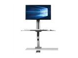 EATON TRIPPLITE WorkWise Desk-Mounted Workstation Single Display
