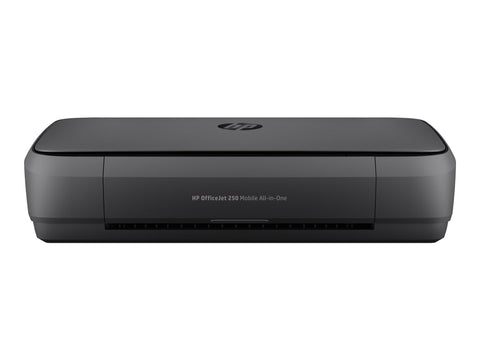 HP Officejet 250 Mobile All-in-One MFP colour inkjet A4 8ppm Copy 10ppm Print 50sheets USB Wi-Fi