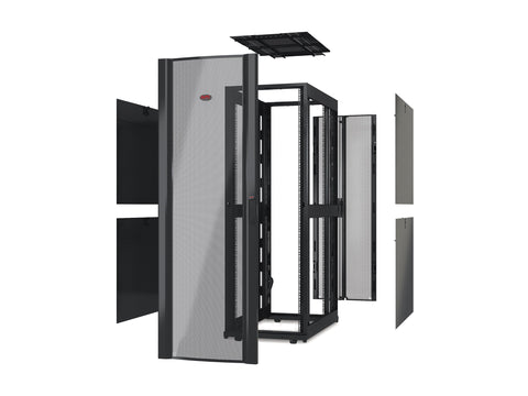 APC NetShelter SX 42U 600x1070 no sides
