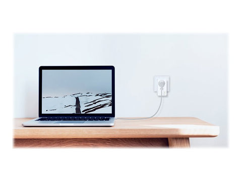 TP-LINK AV1000 2-Port Gigabit Passthrough Powerline Starter Kit