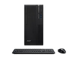 ACER Veriton S2 S2710G Intel Core i5-13400 8Go RAM 256Go SSD UHD Graphics 730 W11P Noir 2 ans PC Tour 15L Ordinateur Pro