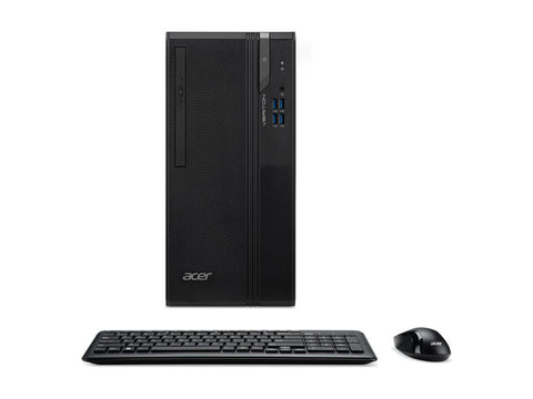 ACER Veriton S2 S2710G Intel Core i5-13400 8Go RAM 256Go SSD UHD Graphics 730 W11P Noir 2 ans PC Tour 15L Ordinateur Pro