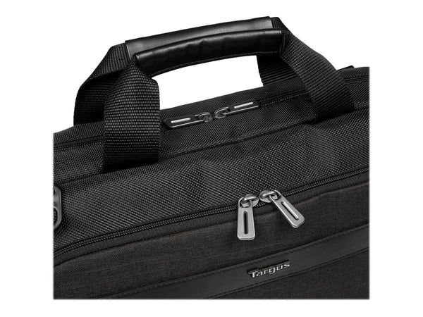 TARGUS CitySmart Advanced Multi-Fit 14-15.6inch Laptop Topload Black & Grey