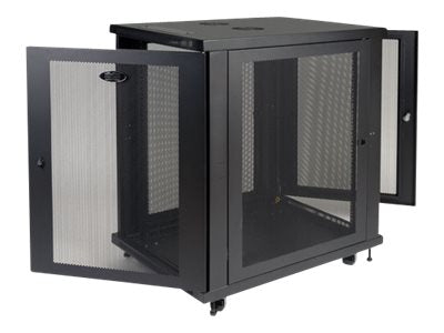 EATON TRIPPLITE SmartRack 18U Mid-Depth Half-Height Rack Enclosure