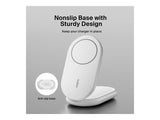 BELKIN BOOSTCHARGE Qi2 15w Magnetic Stand White