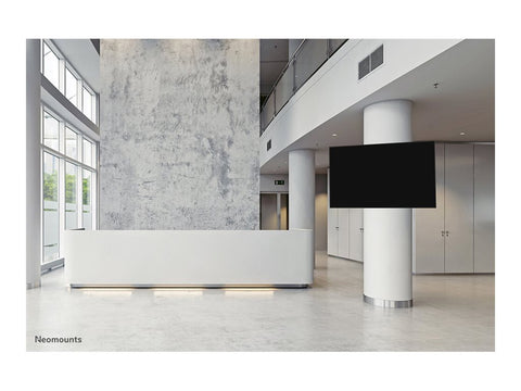 NEOMOUNTS WL30S-910BL16 Support de pilier pour écran 40-75p - fixe - verrouillable - diam. 25-100 cm - portrait