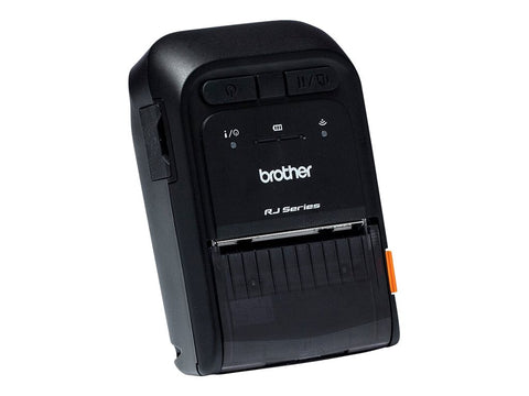 BROTHER RuggedJet RJ-2055WB Receipt printer direct thermal Roll 57mm 203dpi 101.6mm/sec USB 2.0 Wi-Fin NFC Bluetooth 4.2