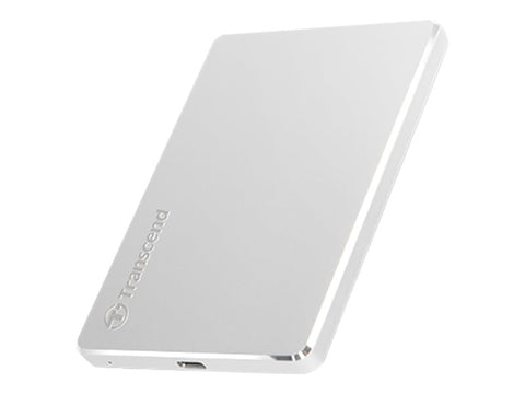 TRANSCEND 2To 2.5p Disque dur Externe StoreJet C3S Aluminum all